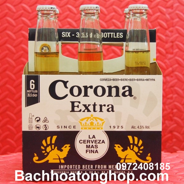 Bia Corona Extra 355ml giá 800n